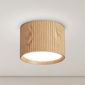 BRILAGI - Точково осветително тяло STRIPY 1xGX53/15W/230V 60x82 mm дъбов декор