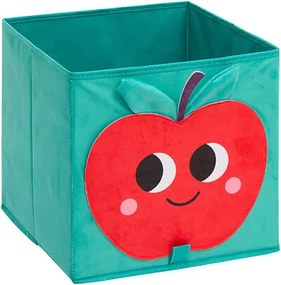 Детска кутия за съхранение atmosphera Chachapop, Кадифе, 29×29 cm