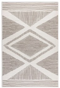 Кафяво-кремав външен килим 160x230 cm Gemini – Elle Decoration