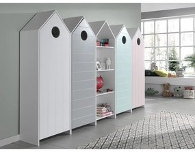 Отворен детски гардероб 228x171,5 cm CASAMI – Vipack