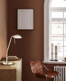 работен плот Полилей бюро F&amp;H Pool TW-Месинг