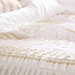 Спално бельо atmosphera Stripes, Лен, 240×220 cm