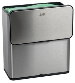 Контейнер за компостируеми отпадъци в сребрист цвят 7 л - Addis