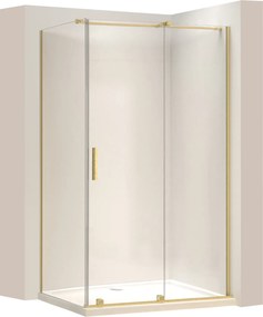 Душ кабина REA Montana Gold Brush 110x90