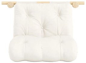 Кресло в естествен цвят Hooked – Karup Design