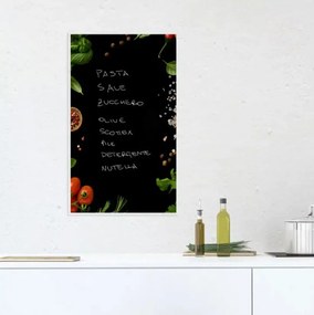 Черна дъска Tomatoes and Basil M