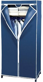 Гардероб от син плат 75x160 cm Air - Wenko
