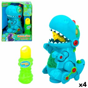 Игра за Духане на Балончета Colorbaby Звук Динозавър Електронно (4 броя)