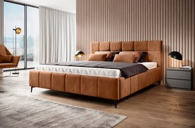 Тапицирано легло Campel-Portokali-180 x 200