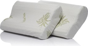 Комплект анатомични възглавници Medico Aloe Vera 2в1