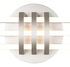 LED осветително тяло за таван в сребрист цвят 18x81 cm Cinto – Trio