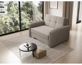 Бежово кресло Laine – ELTAP