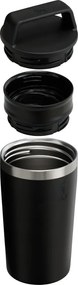 Черна термочаша от неръждаема стомана 350 ml Café-To-Go Travel Mug Black 2.0 – Stanley