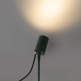 Шип спот тъмнозелен регулируем IP44 - Solo