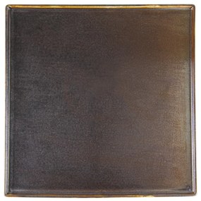 Horecano - Порцеланово плато за презентация квадратно 33x33xh1,5см NYX-(HC-56871)