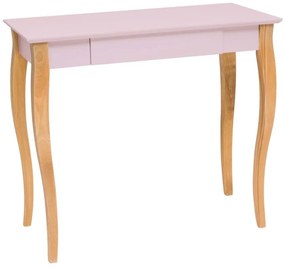 Розово бюро Lillo, дължина 85 cm - Ragaba