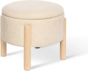 Табуретка с място за съхранение atmosphera Elki, 45.5 cm - Каки
