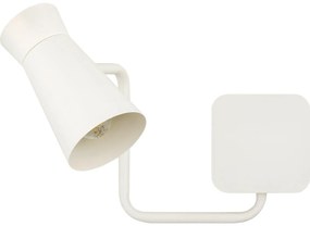 Argon 8879 - Стенна лампа LORD 1xE14/7W/230V бяла