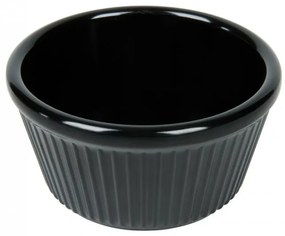 Alkan - Меламинова купичка малка 8x8x4,5см черна AN-(K-2010)