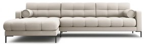 Бежов ъглов диван (ляв ъгъл) Bali – Cosmopolitan Design