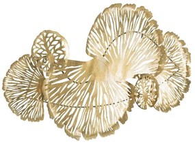 Декорация за стена в златист цвят Astra - Mauro Ferretti