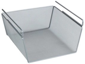 WENKO 53142100 - Кошница 27,5x28 cm сребърна
