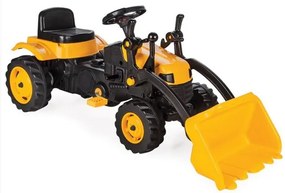 Pilsan  -  Трактор Active с гребло 07315 жълт
