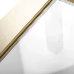 Врати за душ кабини REA Rapid Slide 110 Gold Brush