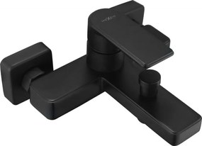 Mexen Mino смесител за вана, черен - 72430-70