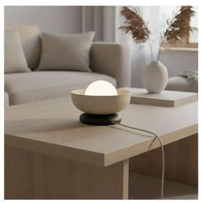 Настолна лампа OZZY 1xG9/8W/230V бежова