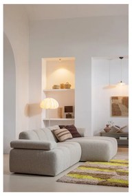 Кафяво-сива метална маса за телевизор 120x40x35 cm Teun – WOOOD