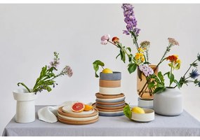 Керамичен кремав комплект от 18 части Malia - Bonami Selection