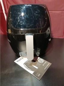 Втора ръка: Фритюрник с горещ въздух Oliver Voltz OV51980F, 1800W, 7.7 литра, 8 програми, Таймер, Черен