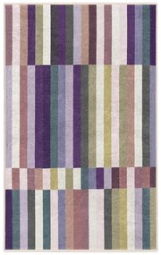Лилав килим подходящ за пране 60x100 cm Purple Rain – Mila Home
