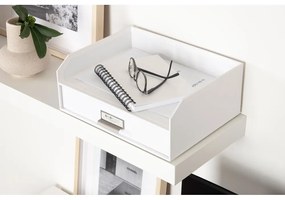Картонен органайзер за докумнети с чекмедже Walter – Bigso Box of Sweden