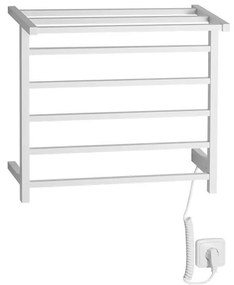 Sapho - Електрически сушилник за кърпи ELZOR 60W/230V 47x50 cm в матово бяло