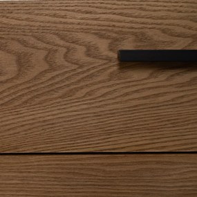 Гардероб от декор от ясен в естествен цвят 104x203 cm – Ixia