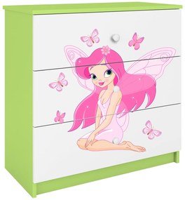 Скрин Babydreams Cartoon-Prasino-Fairy with butterflies