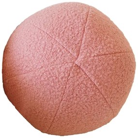 Декоративна възглавница от букле ø 25 cm Top – Mioli Decor