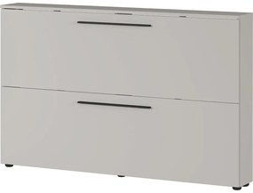 Сив и бежов висящ шкаф за обувки Utah - Germania