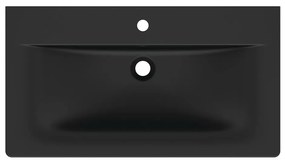 Матово-черна керамична мивка 84x46 cm Silk Black – Ideal Standard