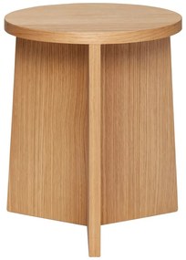 Стол от декор от дъб естествен Split – Hübsch