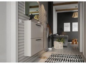 Сив и бежов висящ шкаф за обувки Utah - Germania