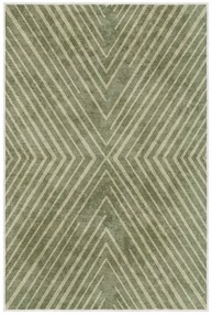 Килим Sftkece023, цвят Зелен, 80 x 300 см