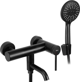 Смесител за вана Rea Clif Black