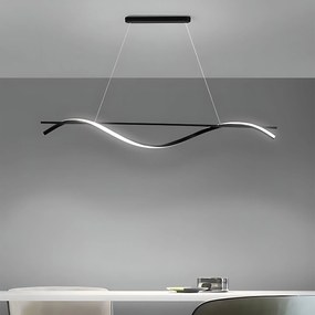 Suspension LHJ019-CP 120 cm NOIR