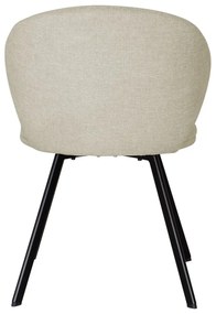 Бежови трапезни столове в комплект от 2 Zoe - Tenzo