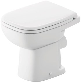 Duravit 21080900002 - Подово стоящо WC D-CODE керамика/лъскаво бяло
