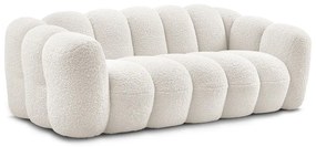 Бял диван от прежда с примки от букле 232 cm Hippolyte – Bobochic Paris