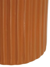 Настолна лампа atmosphera Phylas, 46 cm, Керамика - Теракота